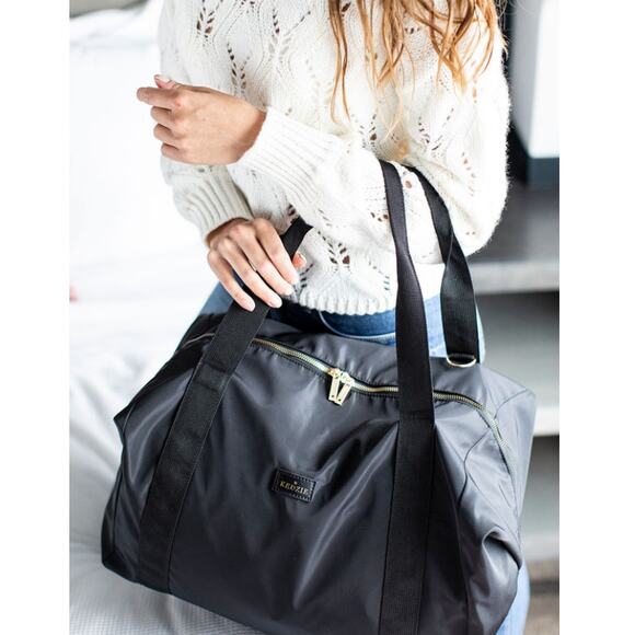 Kidzie Handbags - Kedzie Triple Threat Foldable Duffle Bag One Size